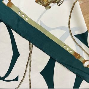 vintage cartier scarf